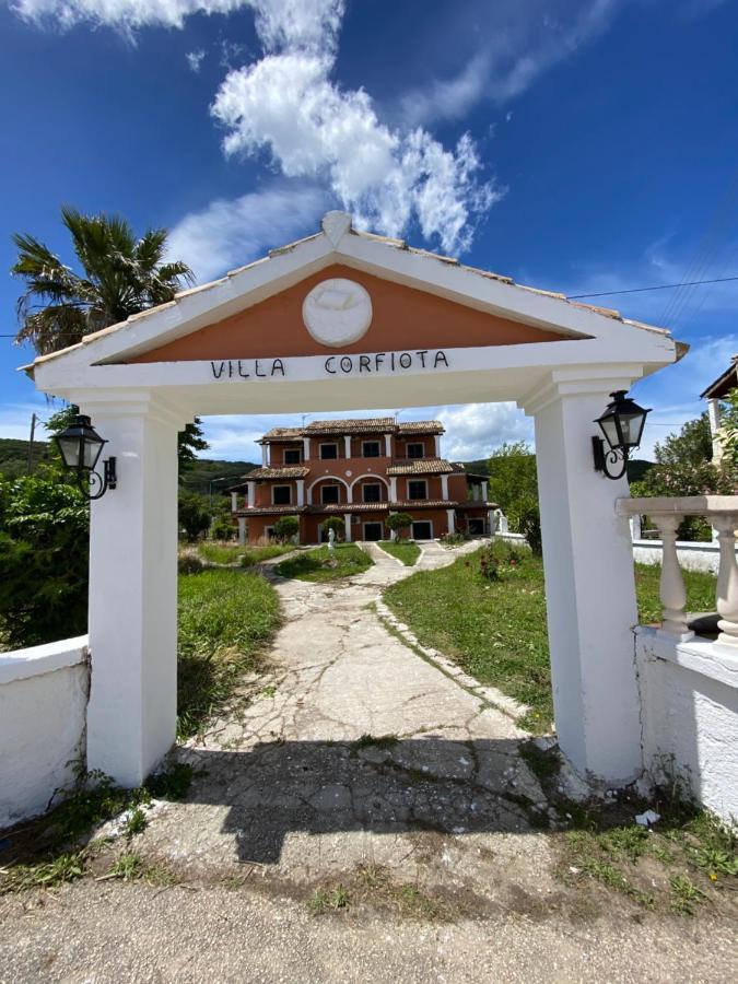 Villa Corfiota Moraitika Beach Kültér fotó