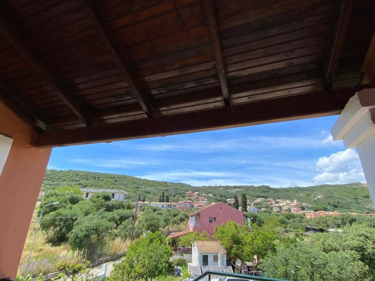 Villa Corfiota Moraitika Beach Kültér fotó
