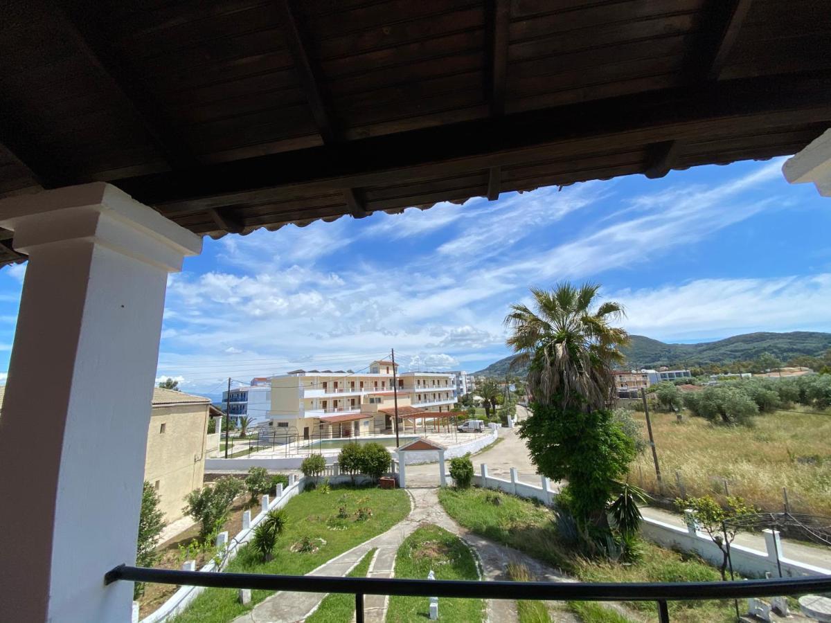Villa Corfiota Moraitika Beach Kültér fotó