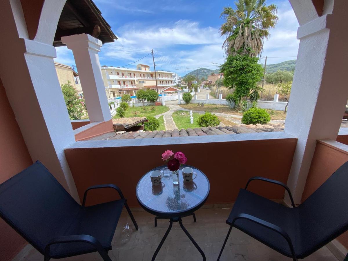 Villa Corfiota Moraitika Beach Kültér fotó