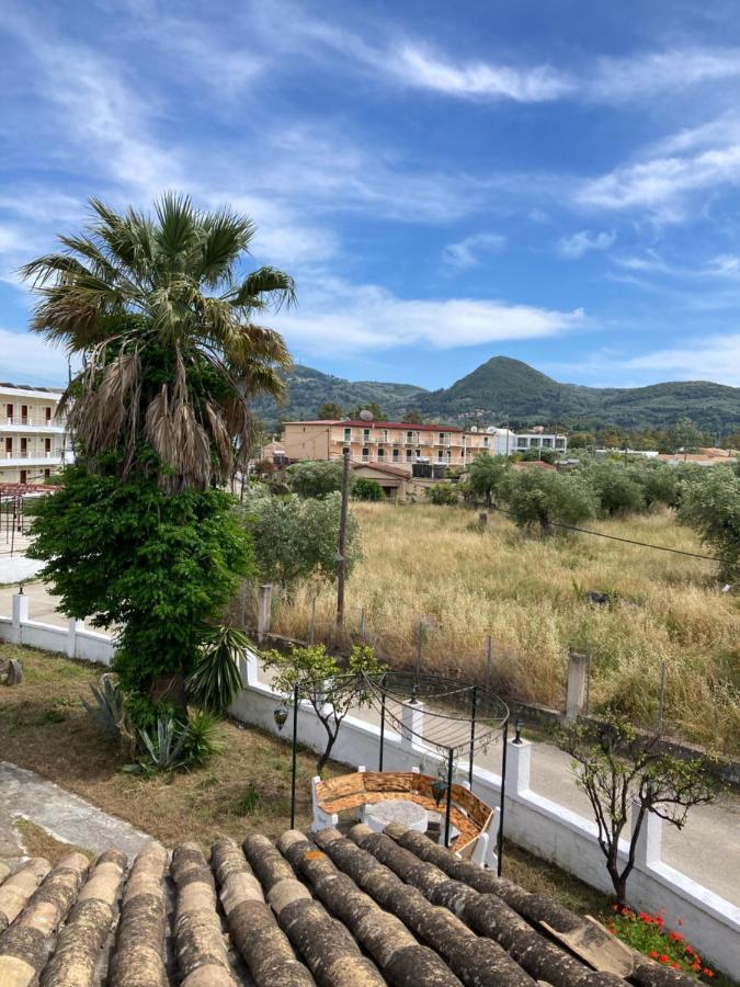 Villa Corfiota Moraitika Beach Kültér fotó