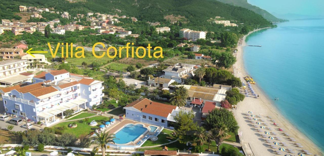 Villa Corfiota Moraitika Beach Kültér fotó