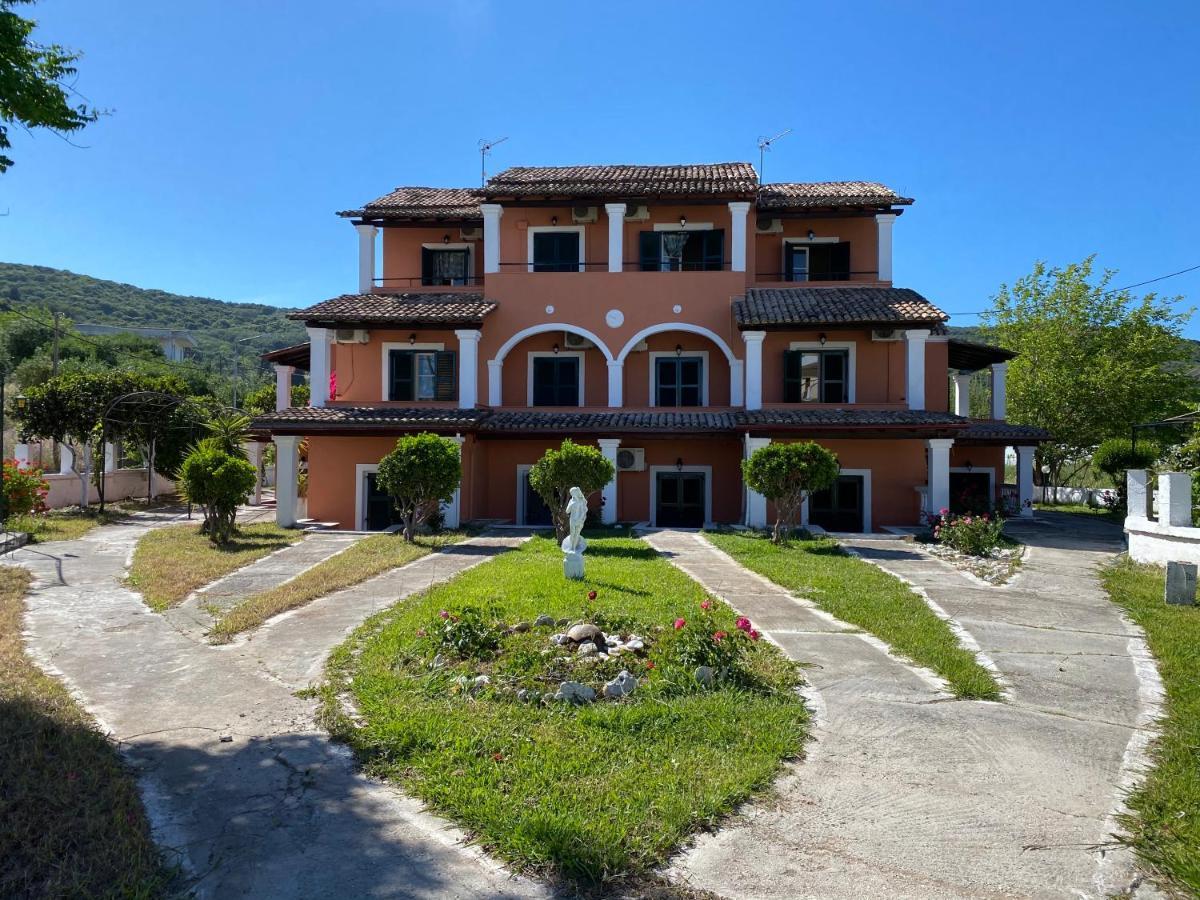 Villa Corfiota Moraitika Beach Kültér fotó