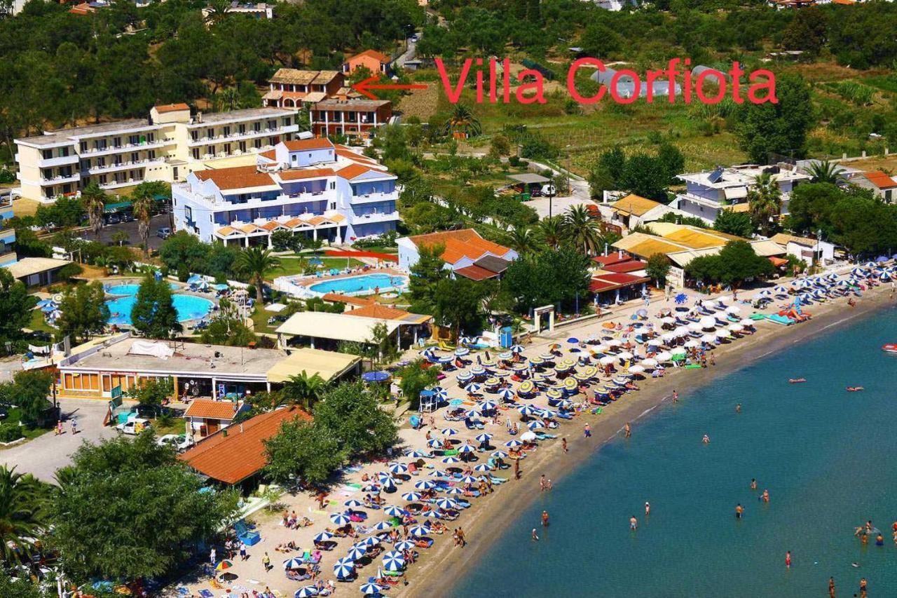 Villa Corfiota Moraitika Beach Kültér fotó