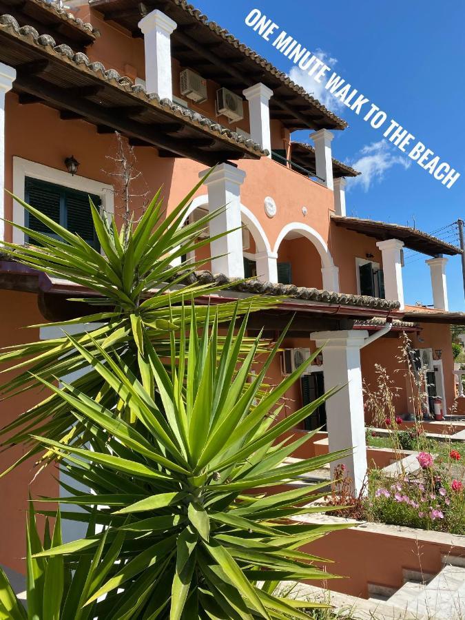 Villa Corfiota Moraitika Beach Kültér fotó