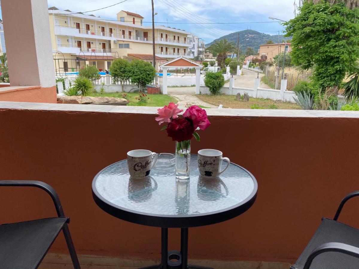 Villa Corfiota Moraitika Beach Kültér fotó