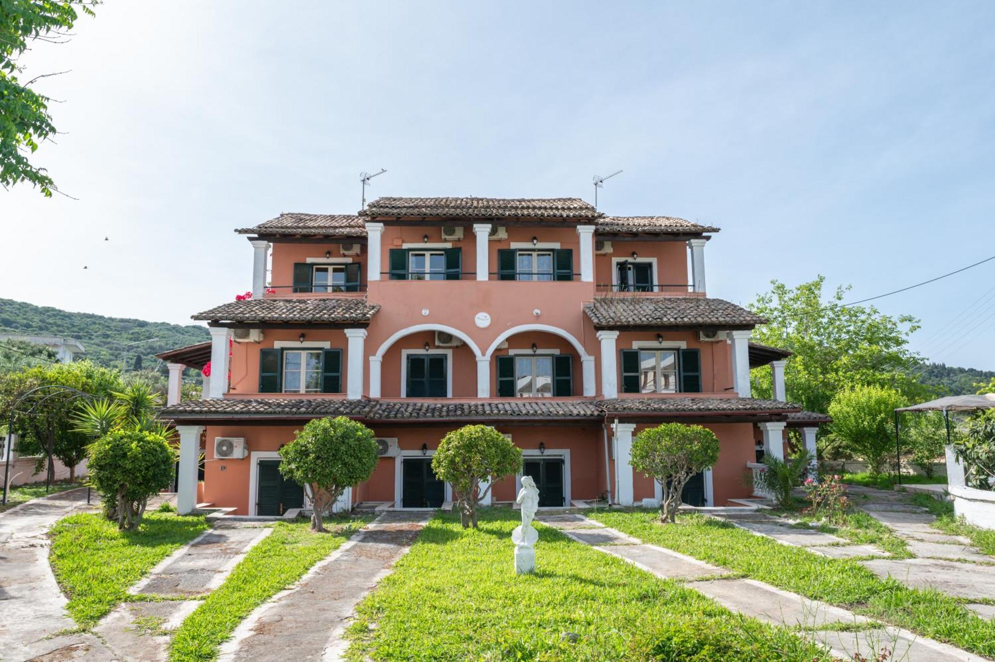 Villa Corfiota Moraitika Beach Kültér fotó