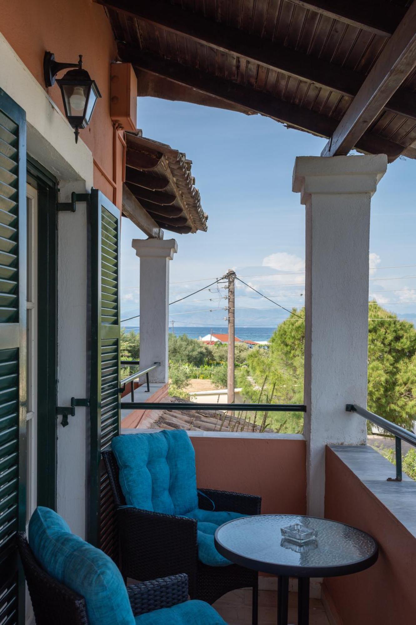 Villa Corfiota Moraitika Beach Kültér fotó
