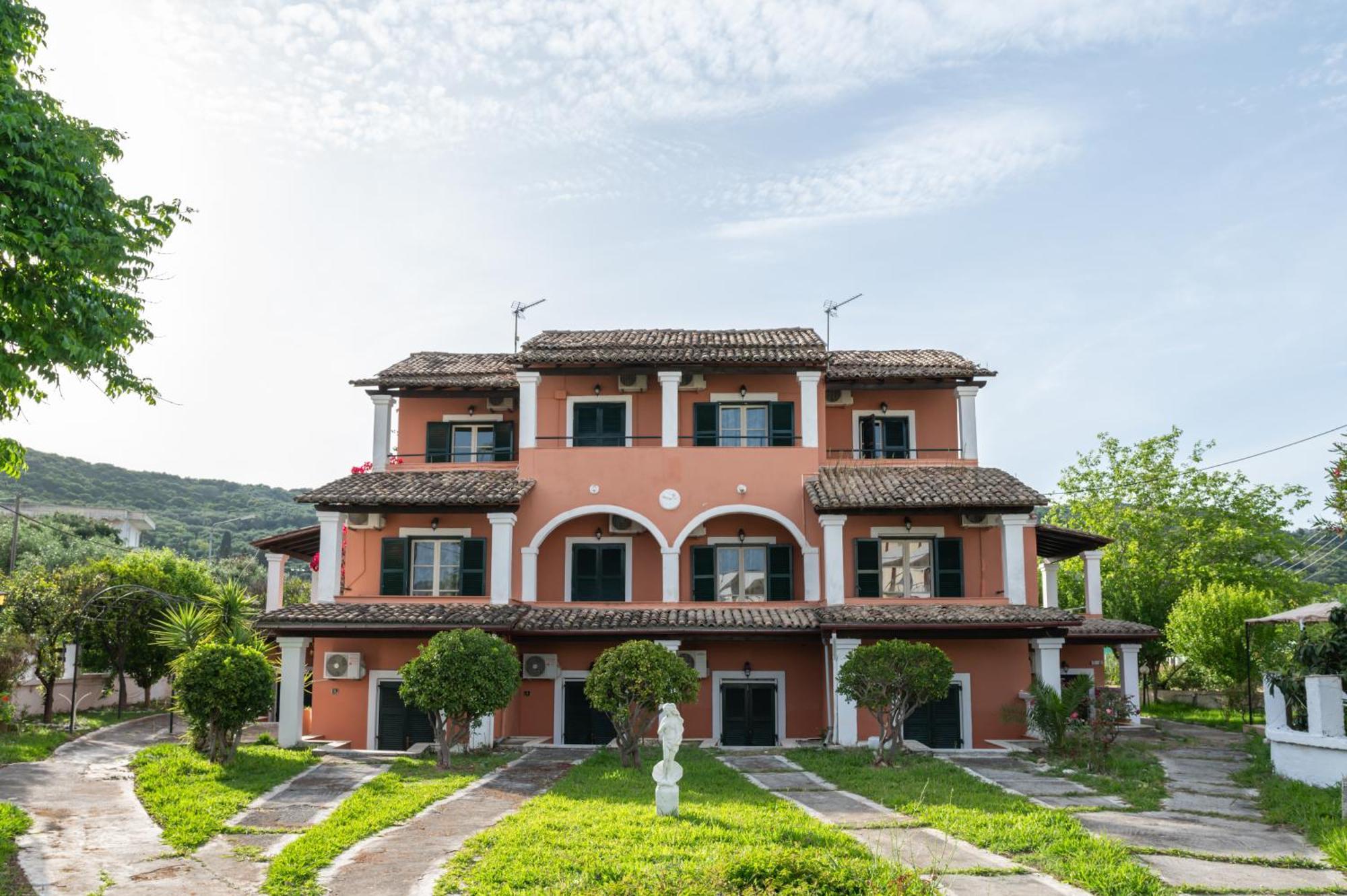 Villa Corfiota Moraitika Beach Kültér fotó