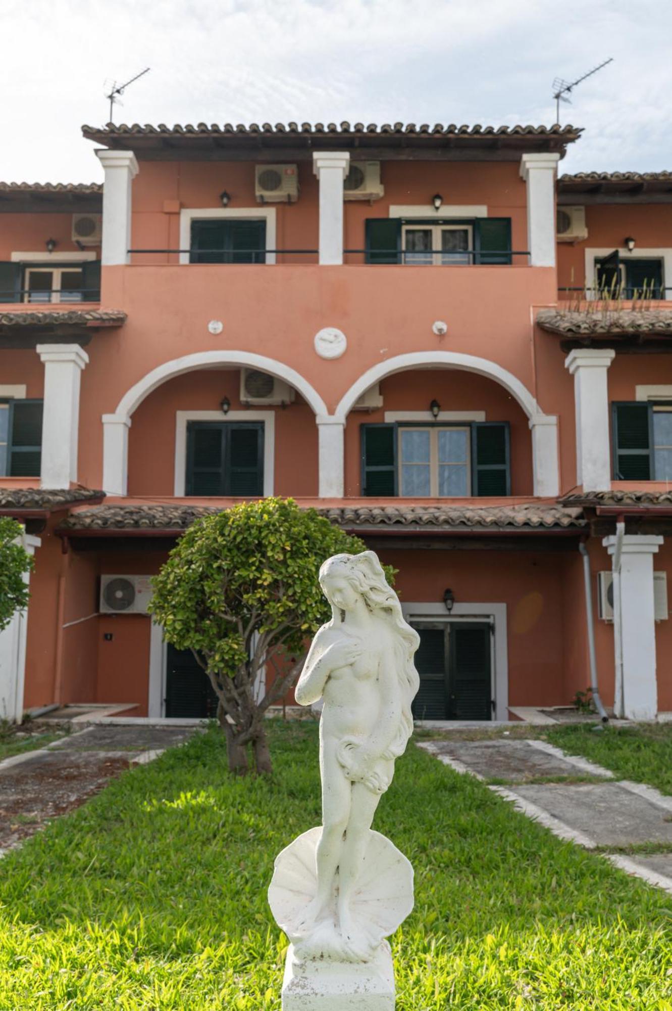 Villa Corfiota Moraitika Beach Kültér fotó